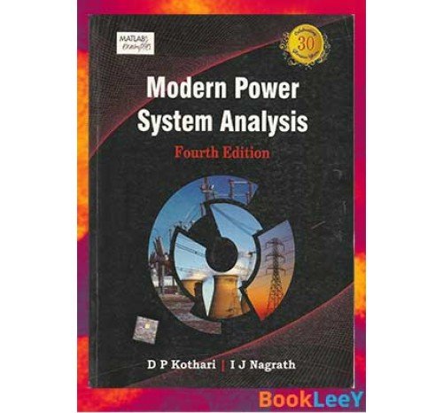 Modern Power System Analysis 4th Edition By Nagrath 